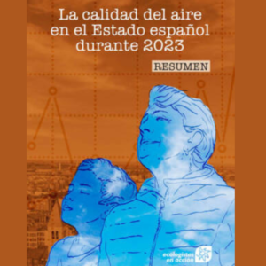 Informe estatal de calidad del aire 2023
