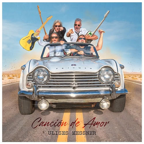 ULISES MESSNER lanza su cuarto single "CANCIÓN DE AMOR"