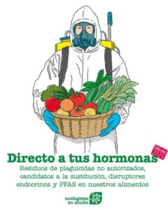 Los alimentos cotidianos están contaminados por 130 plaguicidas, un 23 % más que el año anterior