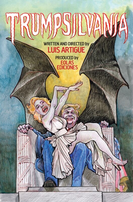 "Trumpsilvania" el nuevo libro de Luis Artigue
