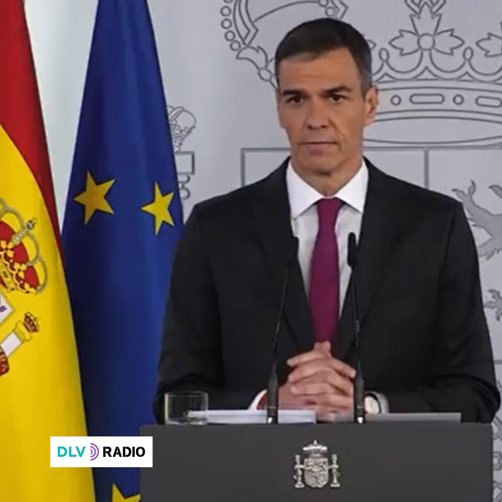 Declaración institucional del presidente del Gobierno de España, Pedro Sánchez