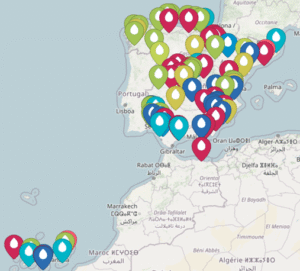 Ecologistas en Acción presenta su mapa sobre los conflictos del agua