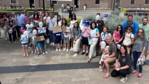 Dedes Ecologistas en Acción se han sumado a las movilizaciones por una infancia libre de pantallas y móviles