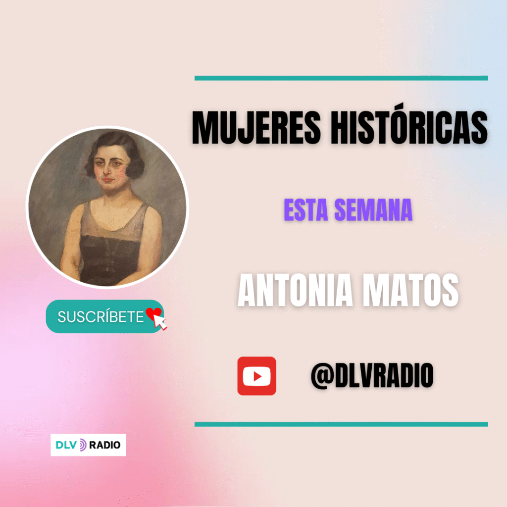 MUJERES HISTÓRICAS, esta semana "Antonia Matos, figura esencial en el panorama del arte guatemalteco