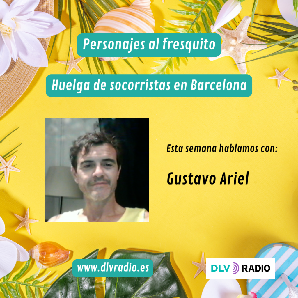 Personajes al fresquito "Huelga de socorristas en Barcelona"