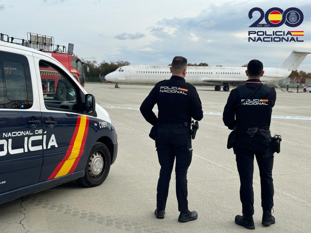 La Policía Nacional materializa la expulsión de un ciudadano extranjero “multirreincidente”