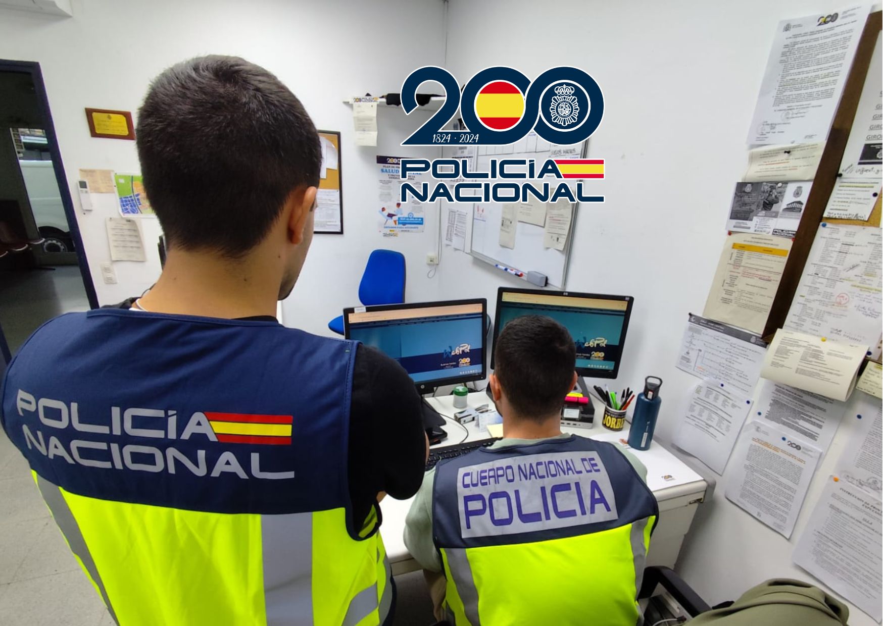La Policía Nacional desarticula una trama criminal con 32 personas detenidas por empadronamientos fraudulentos
