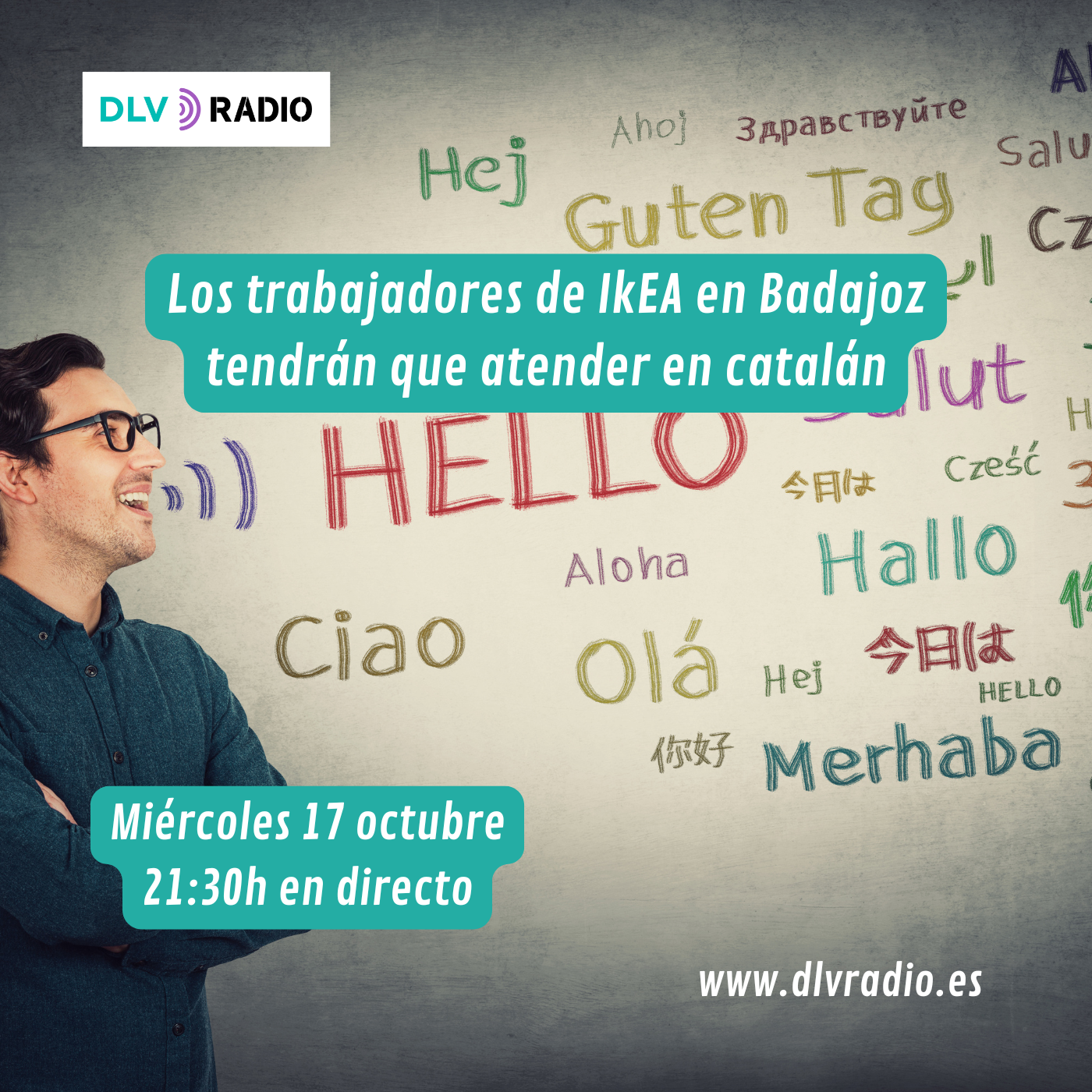 21:30h en directo #ElDebate "Los trabajadores de IkEA en Badajoz tendrán que atender en catalán”