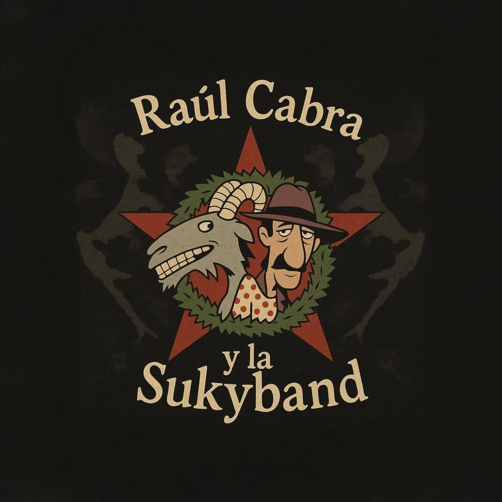 Raúl Cabra &  La Sukyband graban su primer DVD en directo en la Sala Boogaloo de Cáceres