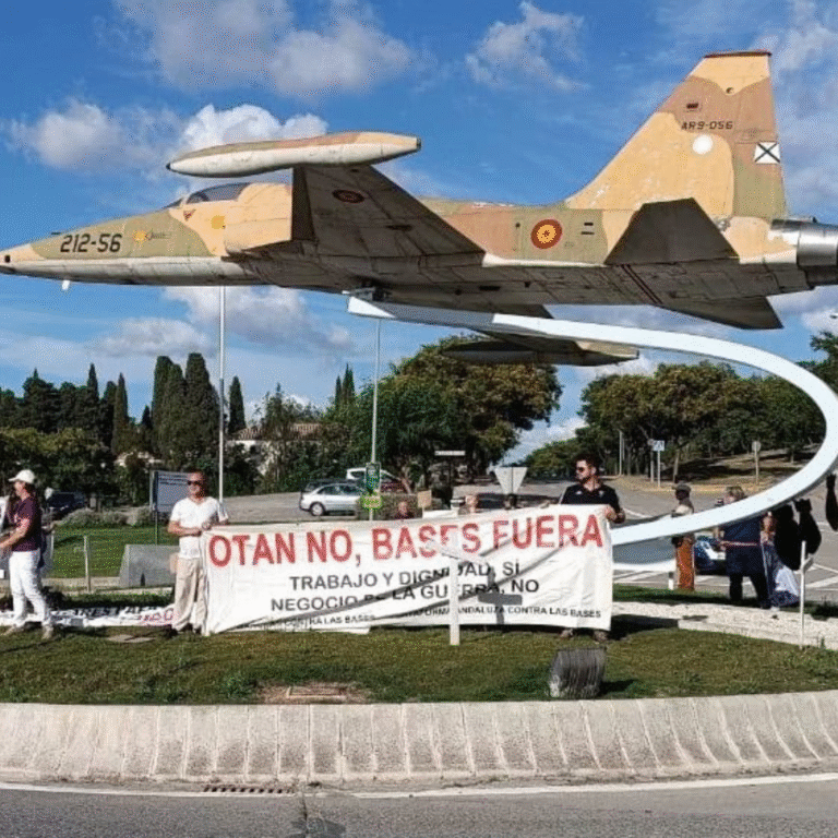 Ecologistas en Acción exige la no renovación de las bases de Rota y Morón