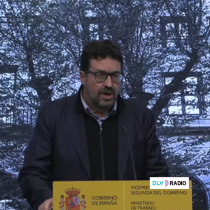 Declaraciones del secretario de Estado de Trabajo tras la Mesa de Diálogo Social