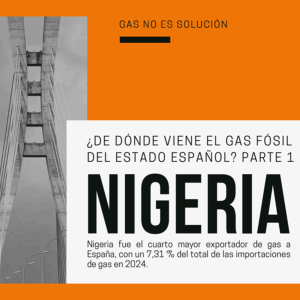 España, principal importador de gas nigeriano: un negocio con grandes impactos