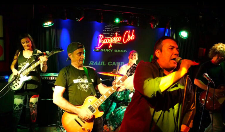 Raúl Cabra y La Sukyband presenta “Insolvente”