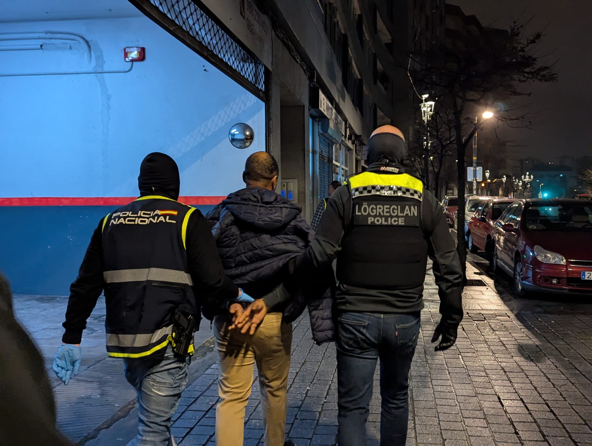 Desarticulada una organización criminal transnacional dedicada al envío de droga a Islandia mediante correos humanos