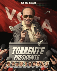 Retina Fina - Torrente Presidente (2026)