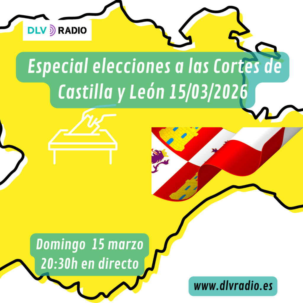 Domingo 15/03. 20:30h en directo Especial a las Cortes de Castilla y León 15/03/2026