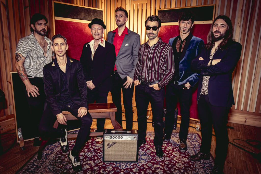 Doctor Velvet Revival irrumpe con “Baby You Crazy”, un homenaje incendiario al rock & roll de Nick Curran