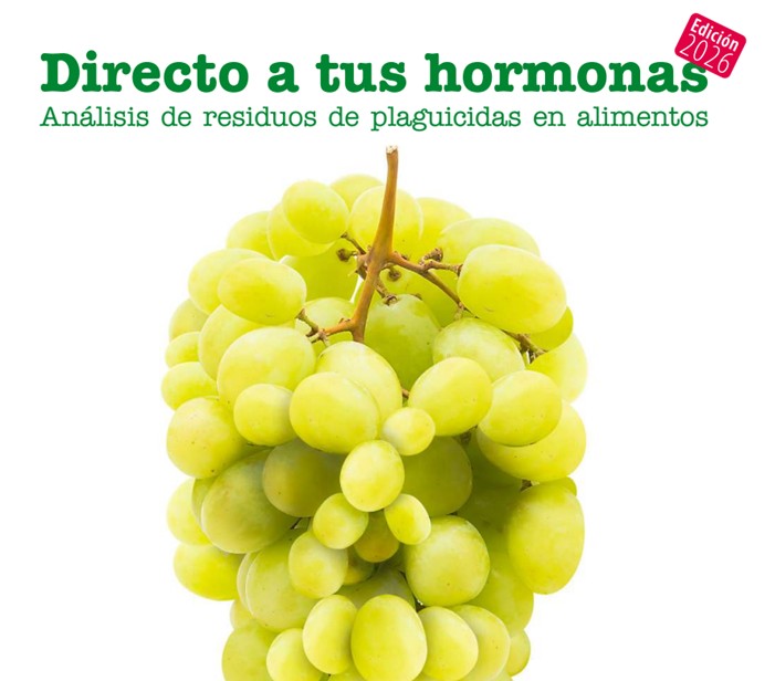 El 69% de la fruta consumida en España tiene plaguicidas