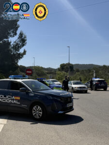 La Policía Nacional intensifica los controles en seguridad y en actuaciones antidroga en el Baix Empordà
