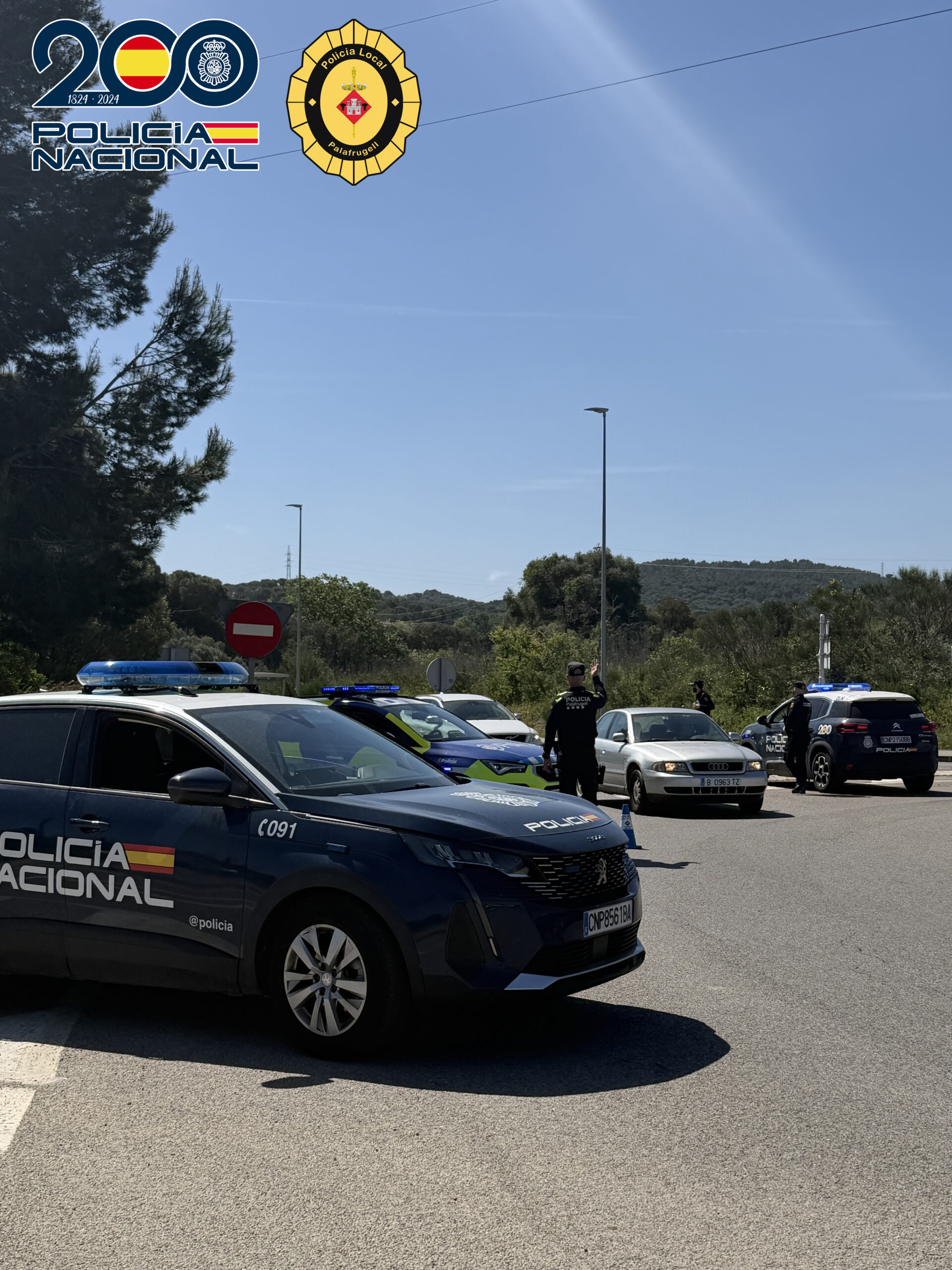 La Policía Nacional intensifica los controles en seguridad y en actuaciones antidroga en el Baix Empordà