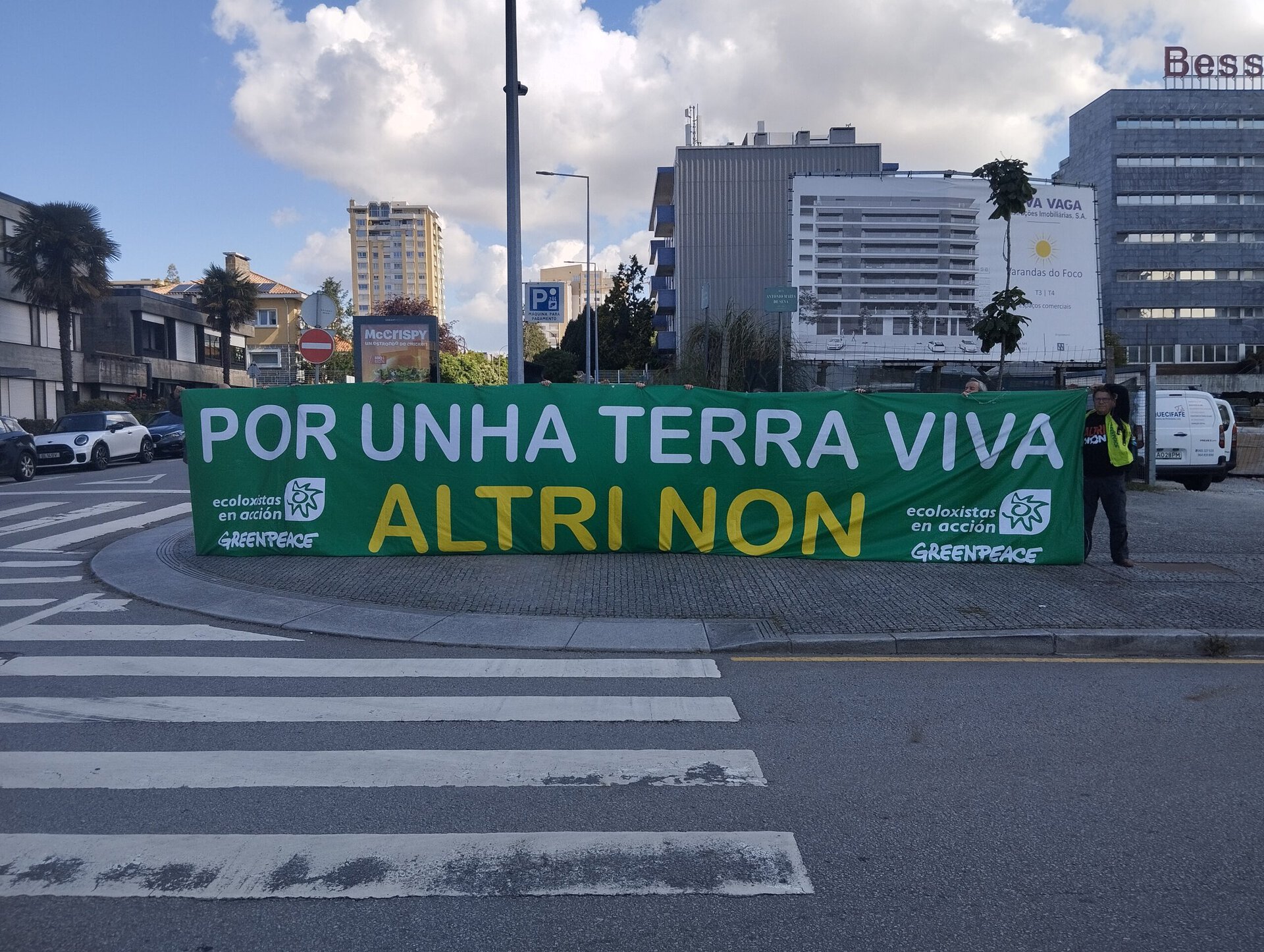 Ante la Asamblea General Anual de Altri en Oporto