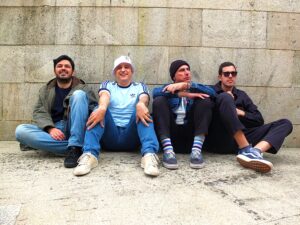 Los Marcianos y Tronco publican "Jota Suicida"
