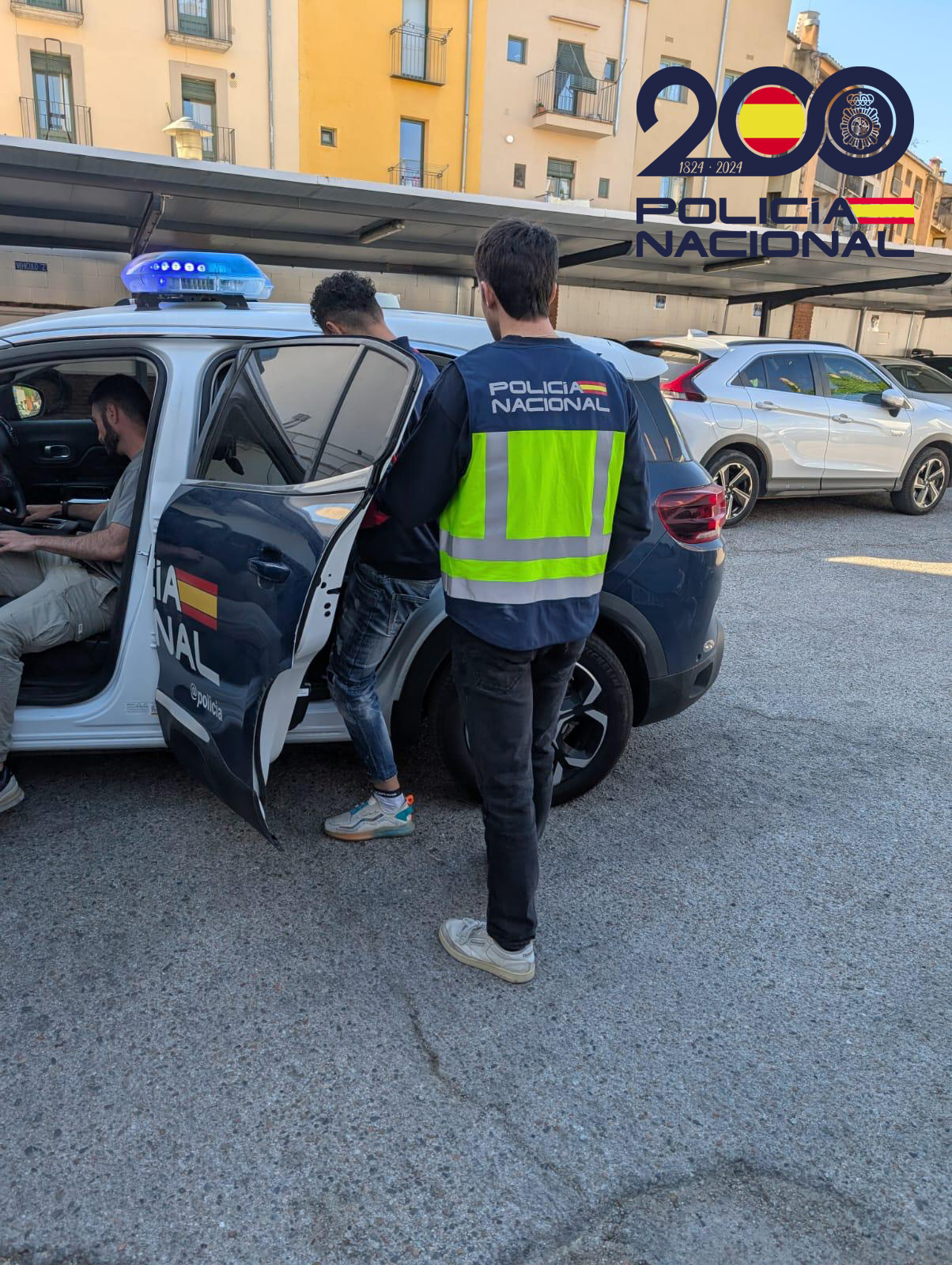 La Policía Nacional materializa la expulsión de siete ciudadanos “multirreincidentes” que acumulaban un amplio historial delictivo
