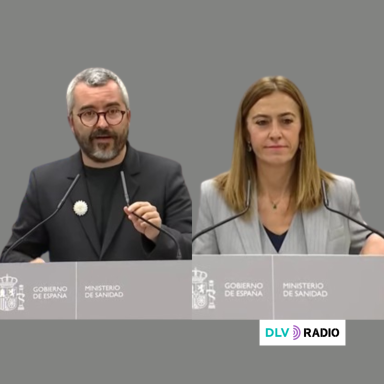 Rueda de prensa de la secretaría general de Protección Civil y el secretario de Estado de Sanidad