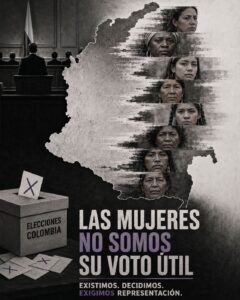 Las mujeres existen más allá del voto útil: una reflexión feminista radical, abolicionista y basada en el sexo
