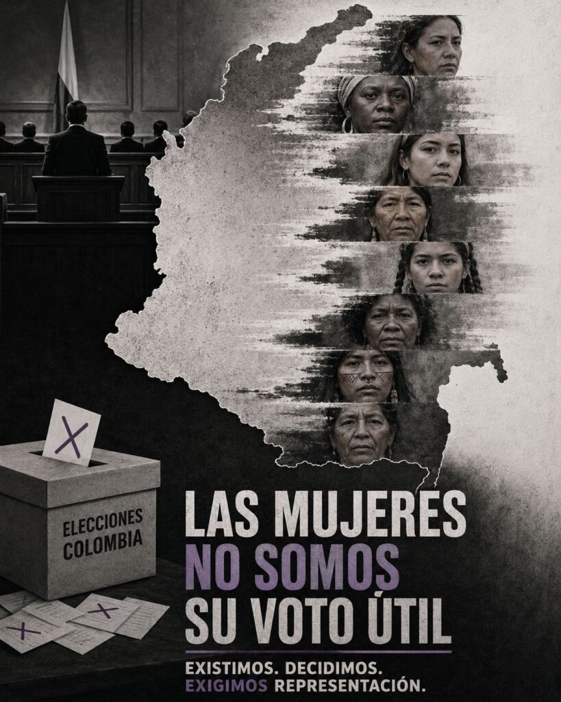 Las mujeres existen más allá del voto útil: una reflexión feminista radical, abolicionista y basada en el sexo