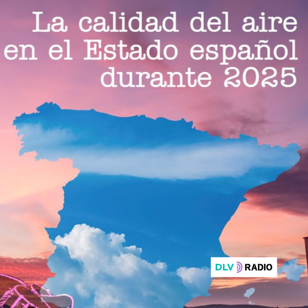 Informe estatal de calidad del aire 2025