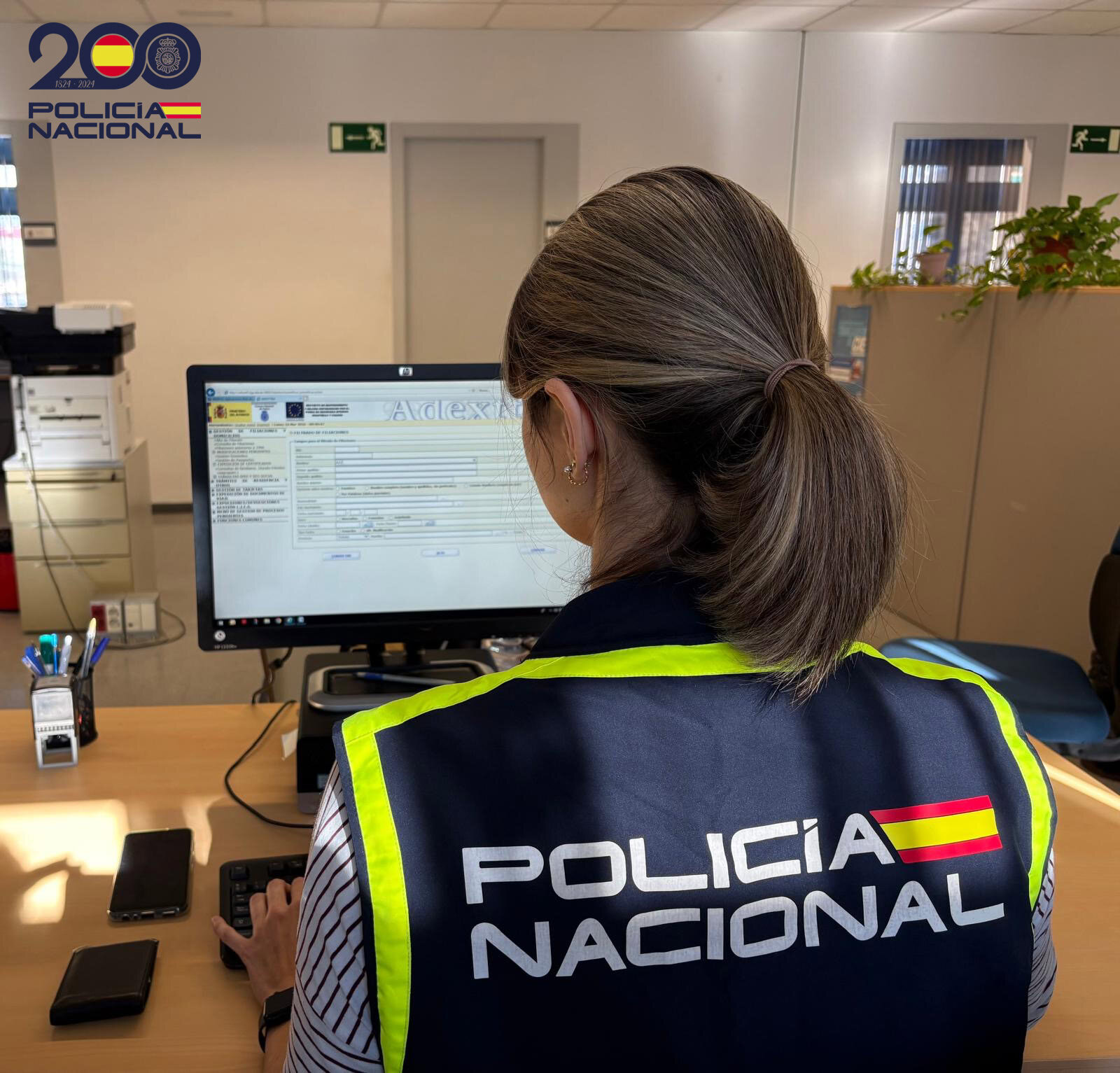 La Policía Nacional desarticula una trama dedicada a la suplantación de identidad para favorecer el acceso al mercado laboral a mujeres extranjeras en situación irregular