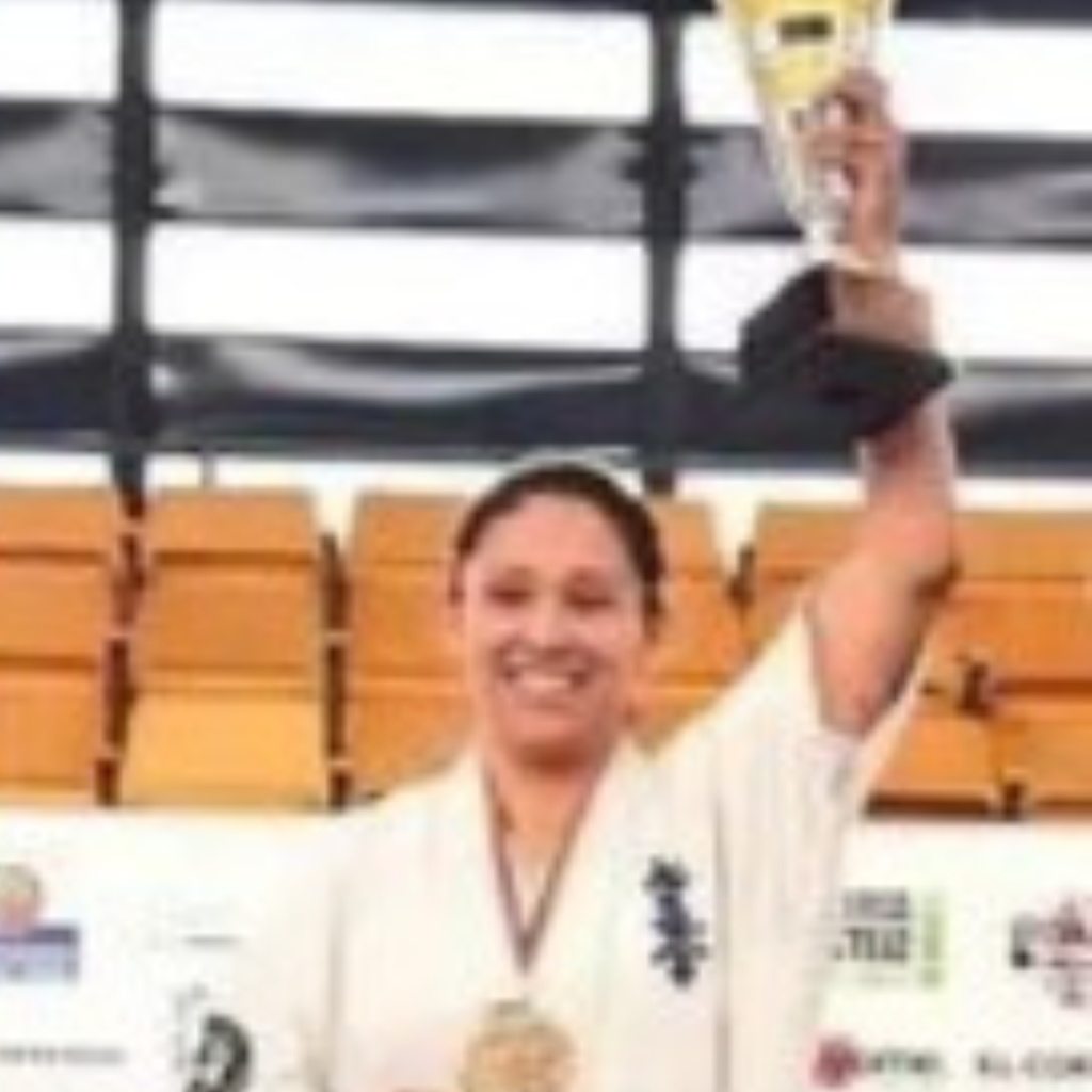 Begonia Pacheco: Policía Nacional y campeona del mundo