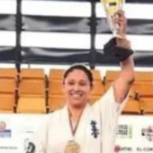 Begonia Pacheco: Policía Nacional y campeona del mundo