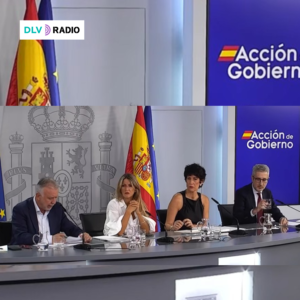 Rueda de prensa posterior al Consejo de Ministros - 08.09.2026