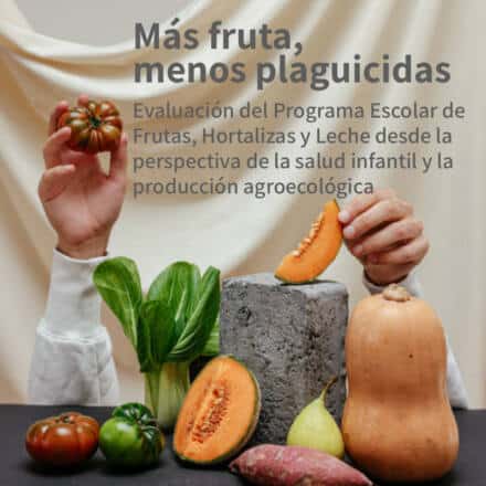 La asociación Ecologistas en Acción, denuncia el programa escolar de frutas y hortalizas