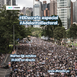 #ElDecreto especial #AdelantoElectoral