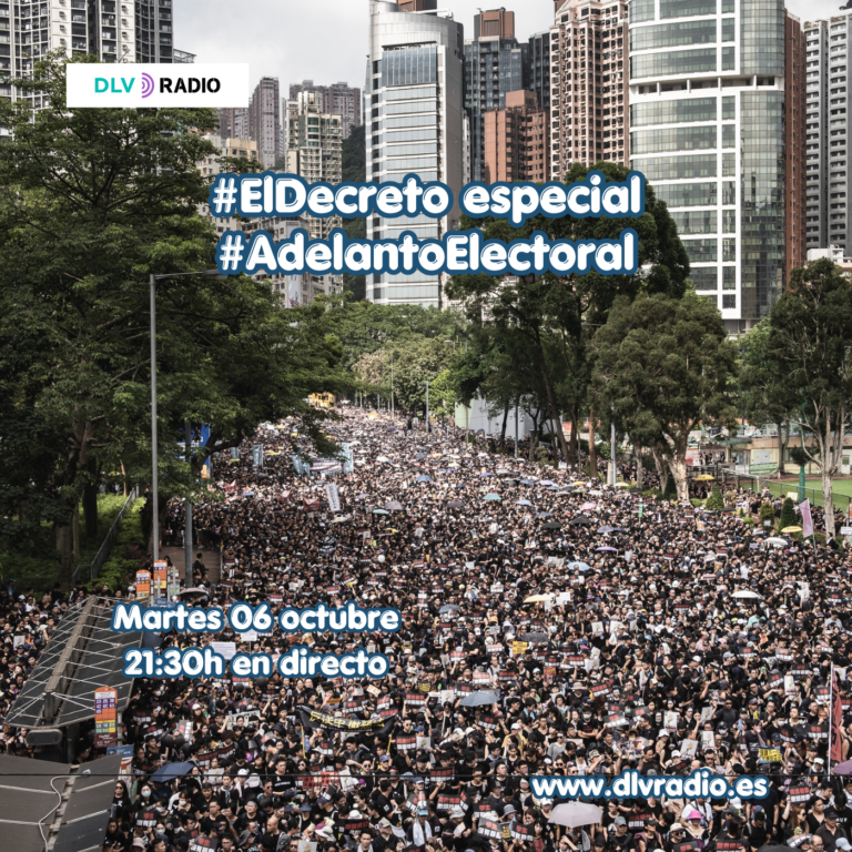 #ElDecreto especial #AdelantoElectoral