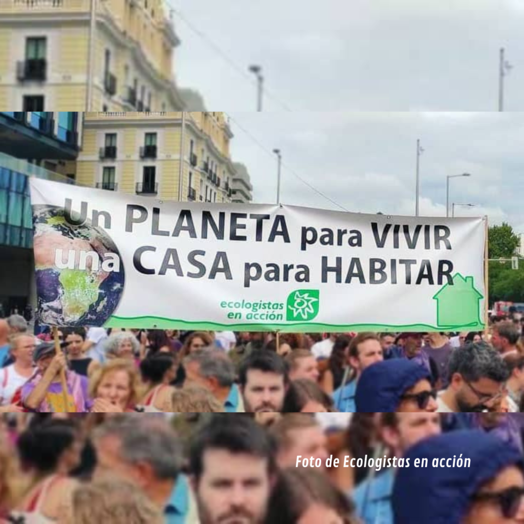 La asociación Ecologistas en Acción llama a la huelga general del próximo 11 de noviembre